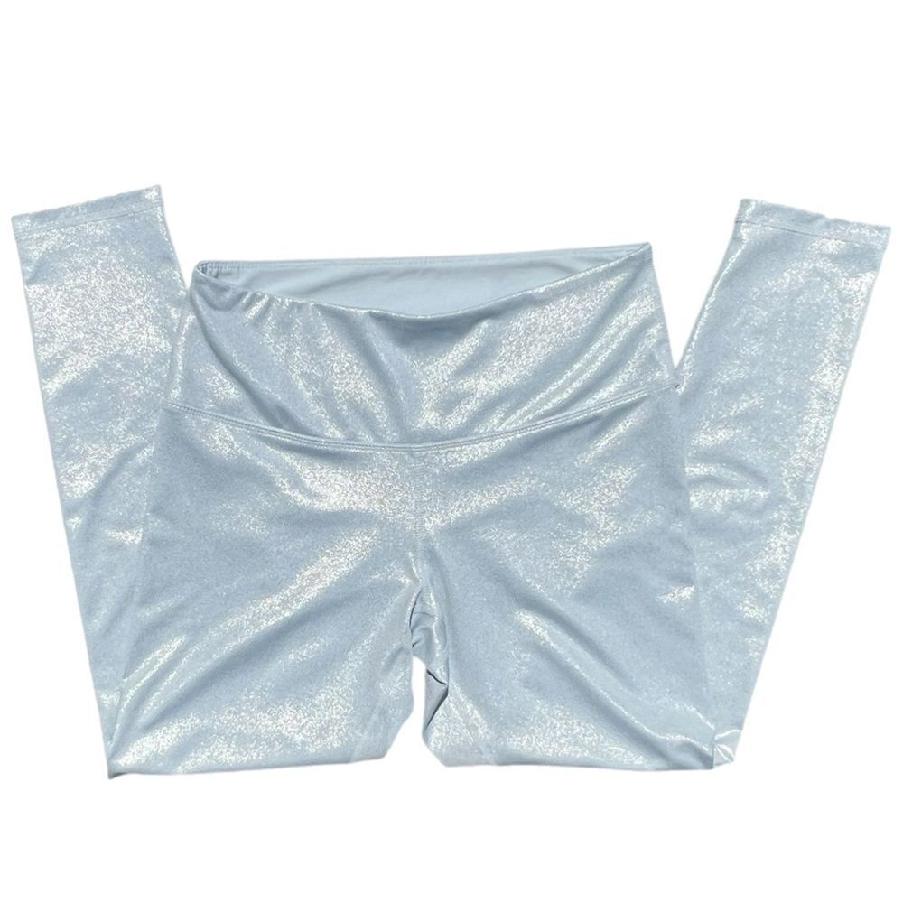 Zella Blue Shine Active Legging
